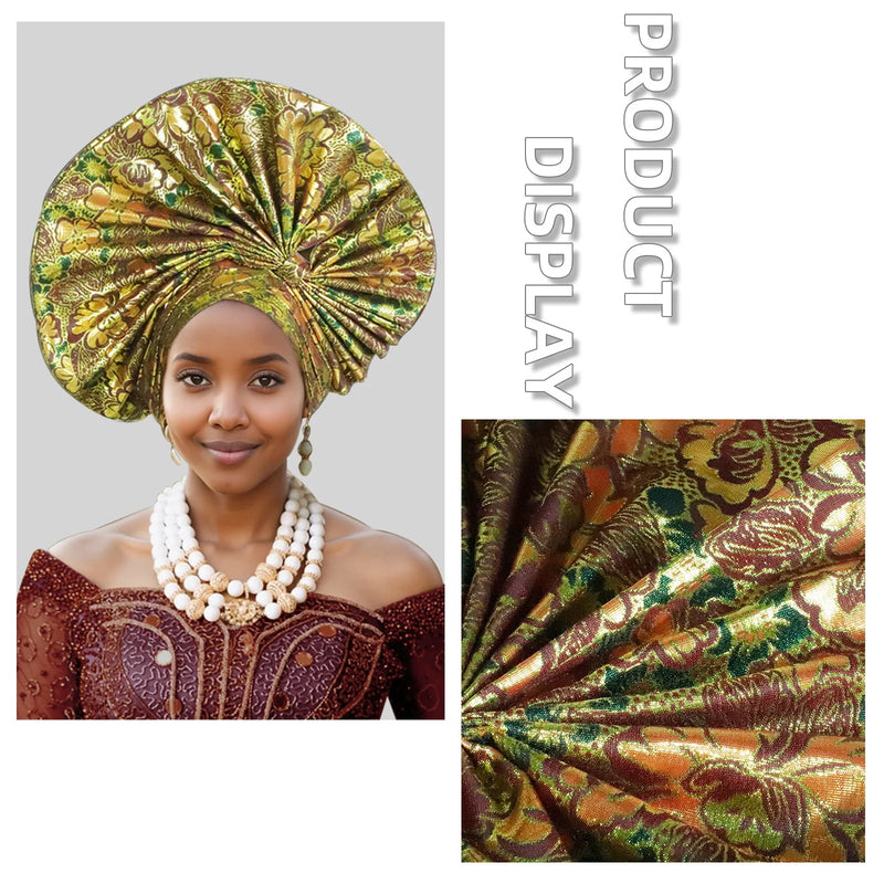 New Women African Headwraps