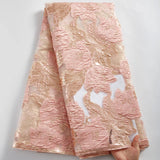 High Quality Brocade Lace Fabric