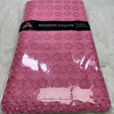 High Quality African Lace Fabric