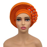 New African Headtie Turban Nigeria Head Ties