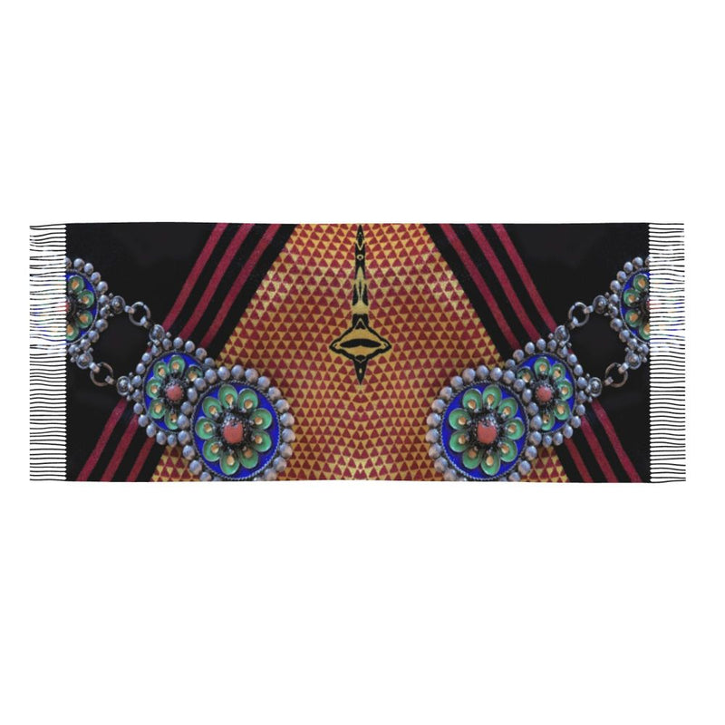 New Kabyle Jewelry Scarf