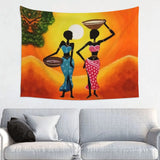 Custom Hippie Africa Life Tribal Style Tapestry Wall Hanging Room Decor