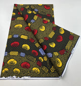 High Quality 100% Cotton Ghana Style Fabric