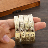 Women Ethiopian Jewelry Bangles Bracelets