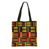 Afro Tribal Ethic Print Shopping Bag