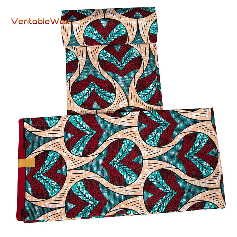 New Veritablewax African Dashiki Fabric