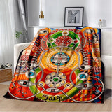 New Ethiopian Painting Art Africa Blanket