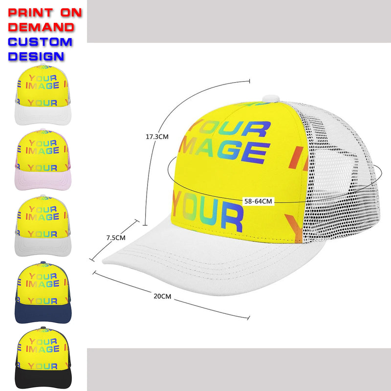 New Custom Print On Demand Party Accessories Hats