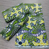 100% cotton Ghana Nigeria Wax