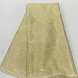 New Arrival African Jacquard Lace Fabric