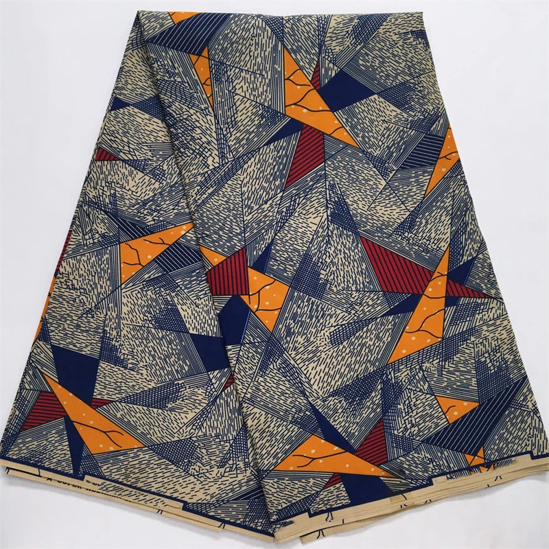 High Quality Nigeria Ankara Wax Fabric