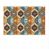 New Bohemian Pattern Decorative Living Room Carpet