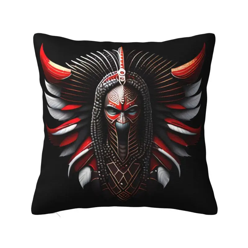 New Fashion African Ethnic Style Pattern Square Pillow Case