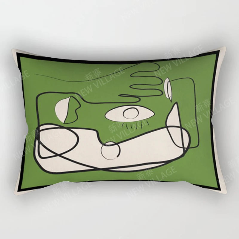 New 30*50 throw pillow cover