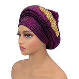 New Fashion African Turban Cap