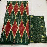 New African Golden Cotton Wax Fabric