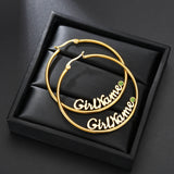 Romantic Custom Name High-End Stainless Steel Jewelry