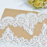 New luxury beaded embroidery lace