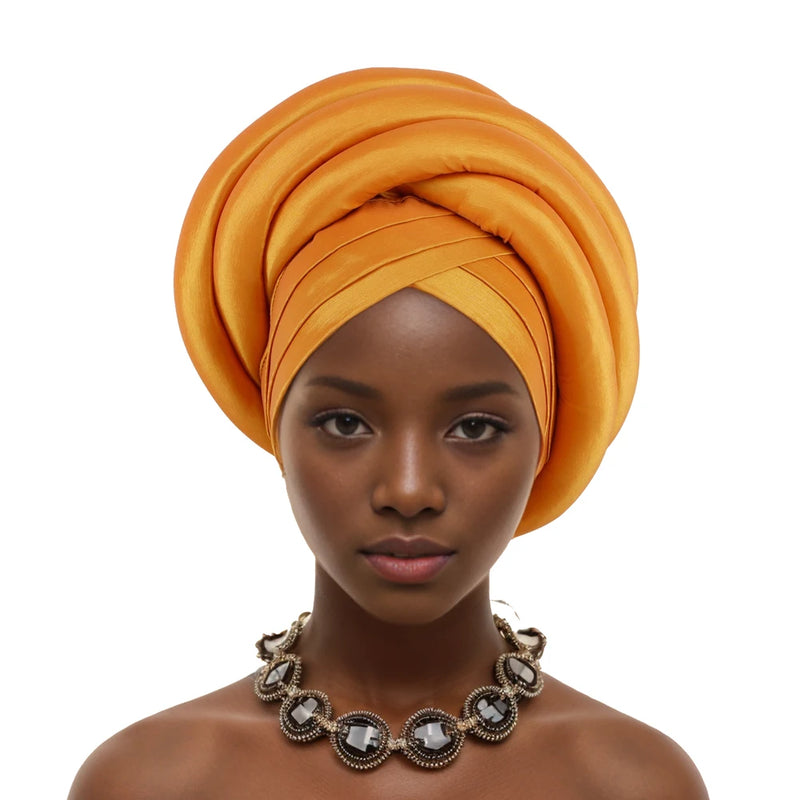 New Twisted Braid Turban Cap