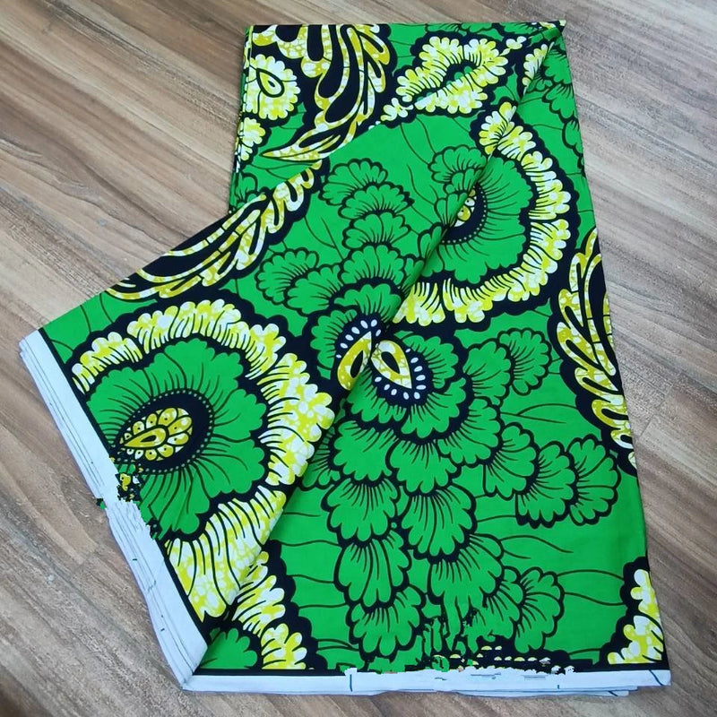 Real Holland Wax high quality 100%cotton Ankara fabric