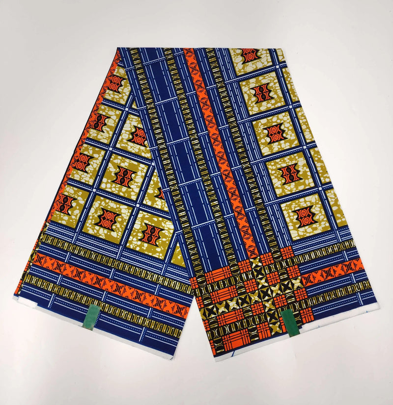 High Quality African Wax Fabric