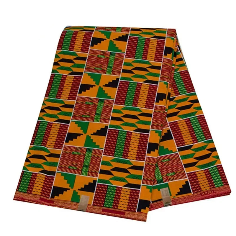 Bintarealwax African Real Wax Prints Fabric