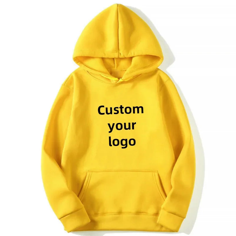 New Customized hooded