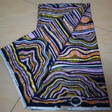 New Soft Cotton Veritable Real Wax Ankara Prints Batik Fabric