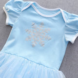 Baby Girls Princess Romper