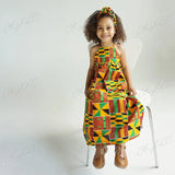 African Children Fashion Cute Dresses