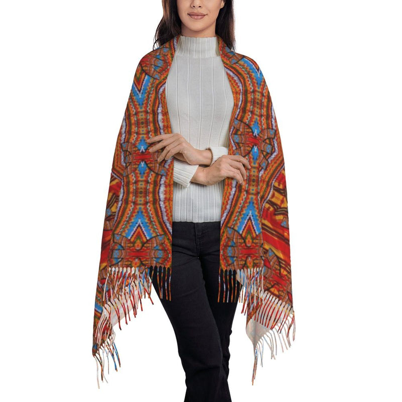 Amazigh Berber Kabyle Jewelry Scarf