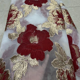 High Quality African Nigerian Tulle Lace Fabric