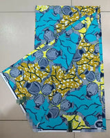 Real Holland Wax high quality 100%cotton Ankara fabric