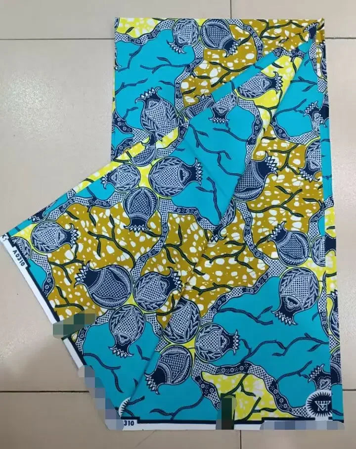 Real Holland Wax high quality 100%cotton Ankara fabric