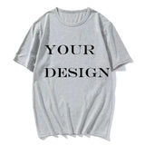 New Customized Your Own Design T Shirt