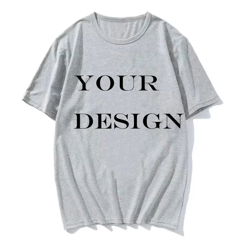 New Customized Your Own Design T Shirt