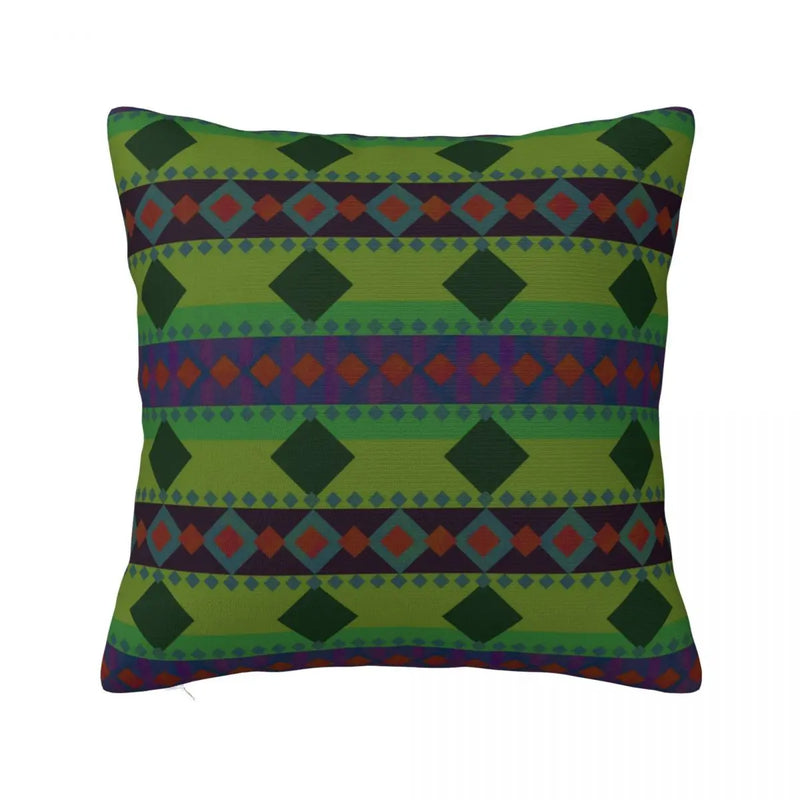 New Soft Traditional African Ethnic Pattern Pillowcase