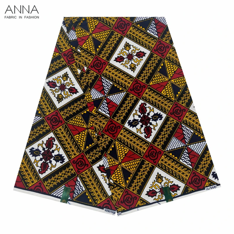 Ankara Block Prints Batik Fabric