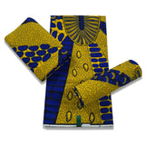 100% Cotton Veritable Original Ankara African Real Wax