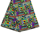 Veritable Wax African Print Fabric