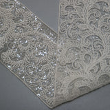 New luxury beaded embroidery lace