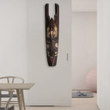 New Solid Wood Mask Wall Decoration