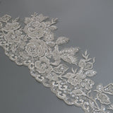 New luxury beaded embroidery lace