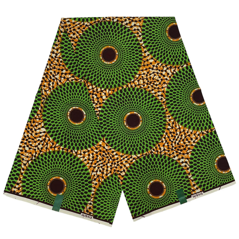 High Quality African Wax Fabric