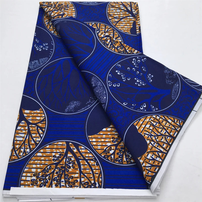 Newest High Quality African Wax Fabric