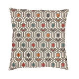 New Colorful Pattern Throw Pillowcase