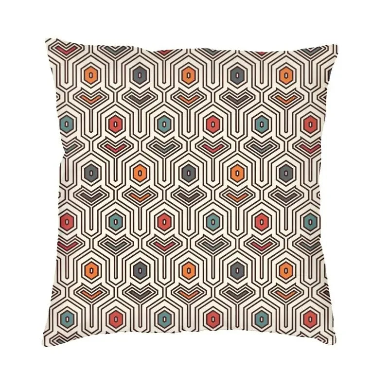 New Colorful Pattern Throw Pillowcase