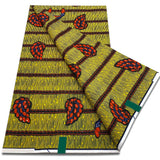 High Quality Cotton Wax Print Veritable African Real Fabric