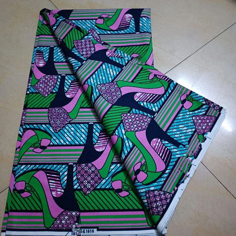 African wax print fabric latest wax fabric