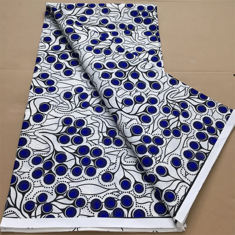 Newest Nigerian Ankara African Polyester Material Wax